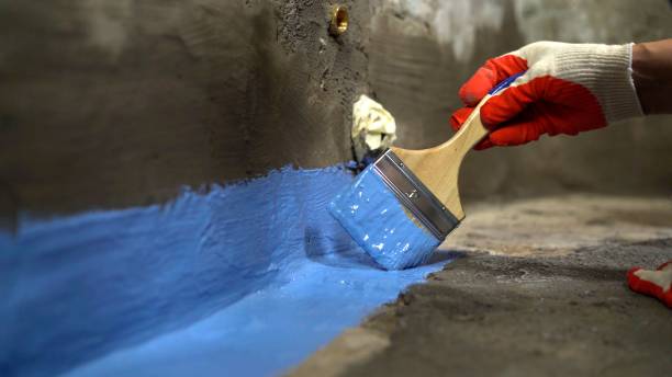Professional waterproofing crew in Malta, Malta, OH